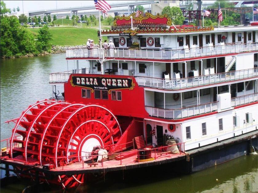 Delta Queen Hotel Chattanooga Exterior foto