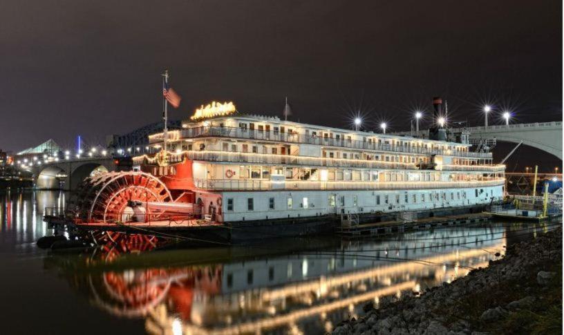 Delta Queen Hotel Chattanooga Exterior foto